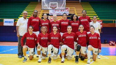 Combinado mexicano conquista Serie Internacional de Basketball Femenino