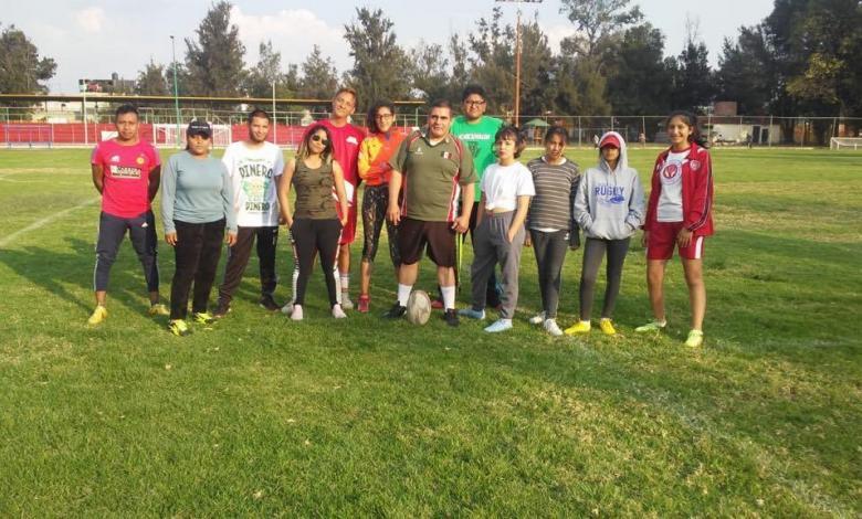 Escuela de árbitros de rugby en México