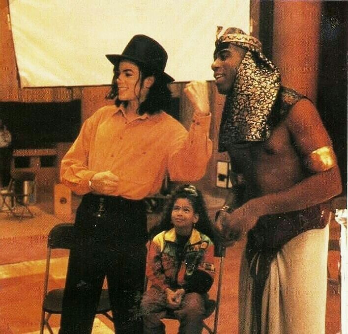 Michael Jackson, Magic Johnson Rmemeber the time
