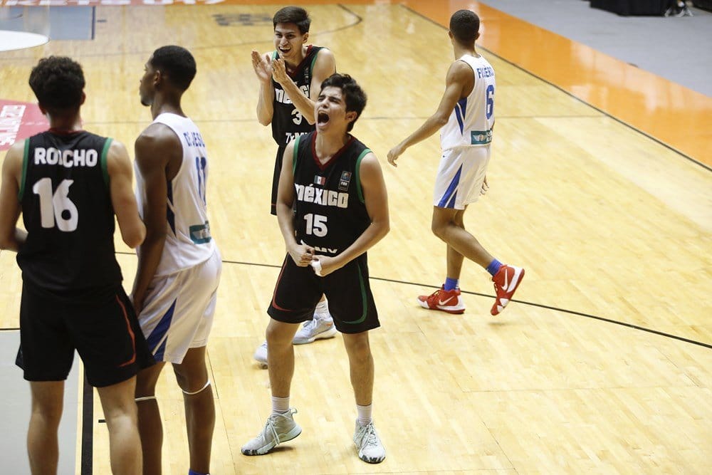 Gilberto Berrones campeon Centrobasket U17