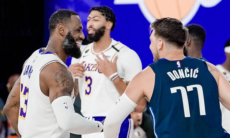 Dallas Mavericks vs Los Angeles Lakers burbuja