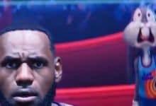 Primeras imágenes de LeBron James en Space Jam 2