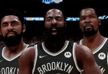 Ya jugamos con James Harden en los Nets de NBA 2K21 Next Gen vs Lakers