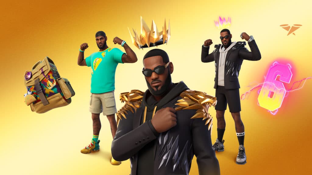 LeBron James All Outfits Fortnite