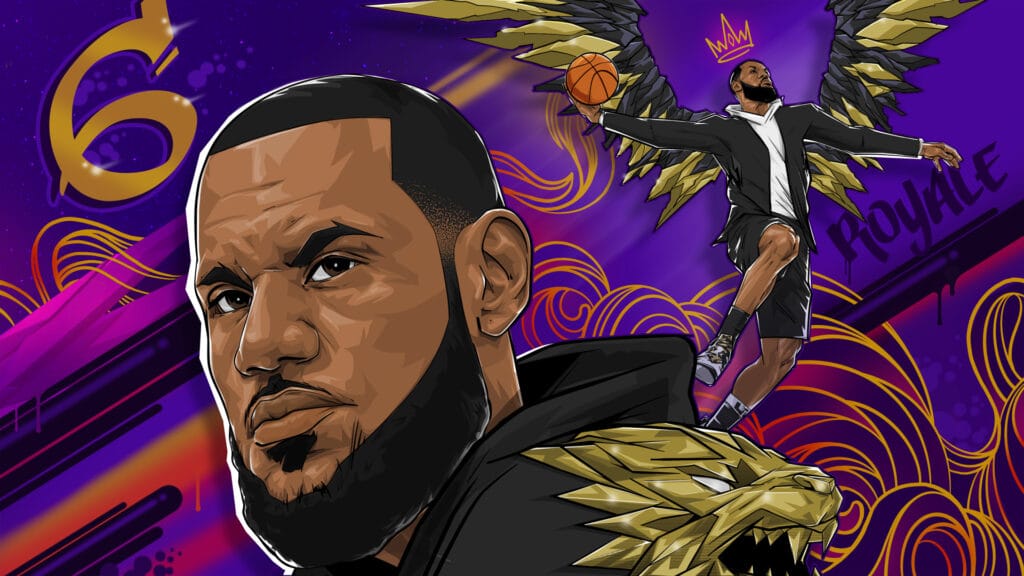 LeBron James Loading Screen Fortnite