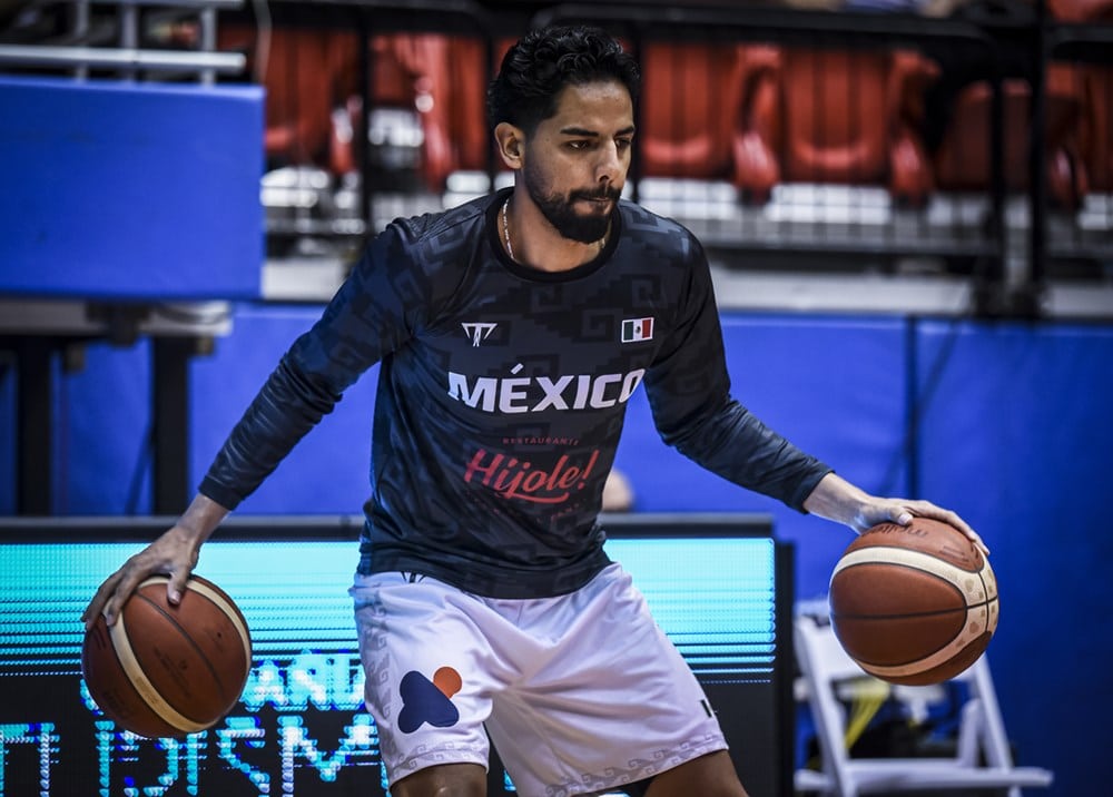 Jorge Gutierrez vs Puerto Rico ventana FIBA 2 México